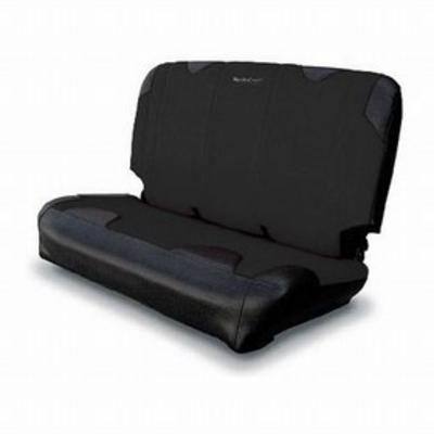 MasterCraft Safety DirtSport Rear Seat Slip Cover (Black) - 700484