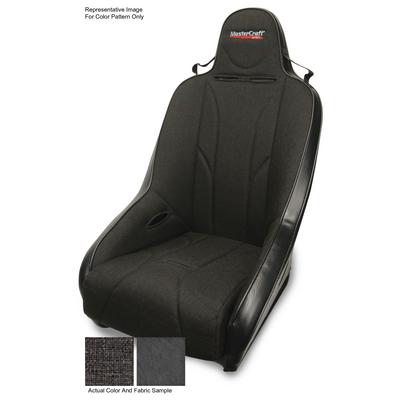 MasterCraft Safety 2 Inch WIDER PRO Seat With Fixed Headrest (Gray) - 561219