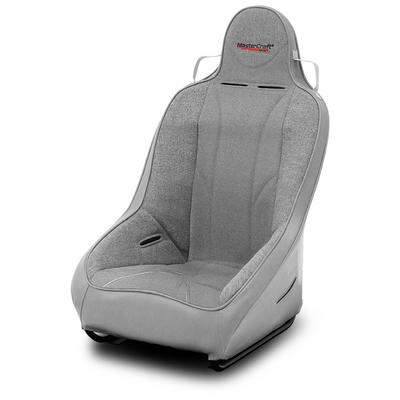 MasterCraft Safety 2 Inch WIDER PRO 4 Seat With Fixed Headrest (Gray) - 564219