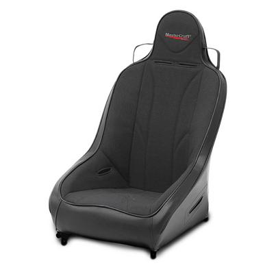 MasterCraft Safety Standard PRO 4 Seat With Fixed Headrest (Black/Black) - 565014