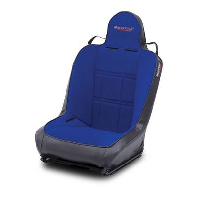 MasterCraft Safety PWR Sport Seat With Headrest (Black/ Blue) - 574005