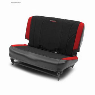MasterCraft Safety Factory Fold And Tumble Seat Cover (Black/Red) - 702012