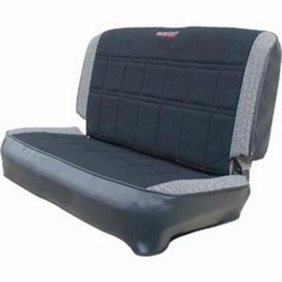 MasterCraft Safety Factory Fold/Tumble Seat Cover In Smoke And Black - MCS702207