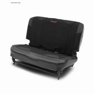 MasterCraft Safety Split Bench Factory Fold And Tumble Seat Cover (Black/Black) - 702514