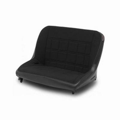 MasterCraft Safety Original Shorty Bench With No Headrest, Black With Black Center And Side Panels - MCS773004