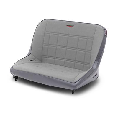 MasterCraft Safety Original Shorty Bench With No Headrest (Gray) - 773009