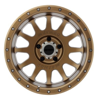 Method Race Wheels MR605 NV, 20x10 With 8x180 Bolt Pattern - Bronze - MR60521088924N
