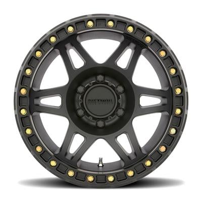 Method Race Wheels 106 Beadlock, 17x9 Wheel With 6x5.5 Bolt Pattern - Matte Black - MR10679060544B
