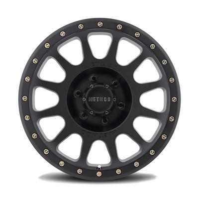 Method Race Wheels 305 NV, 17x8.5 With 5 On 5 Bolt Pattern - Matte Black - MR30578550500