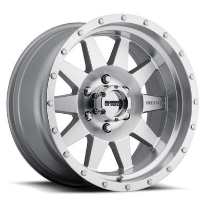 Method Race Wheels 301 The Standard, 16x8 With 5 On 4.5 Bolt Pattern - Machined - MR30168012300