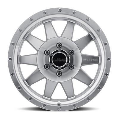Method Race Wheels 301 The Standard, 16x8 With 6 On 5.5 Bolt Pattern - Machined - MR30168060300