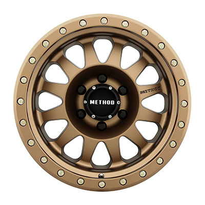 Method Race Wheels 304 Double Standard, 17x8.5 With 6 On 5.5 Bolt Pattern - Bronze - MR30478560900