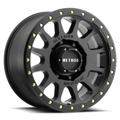 Method Race Wheels 305 NV HD, 18x9 With 8 On 6.5 Bolt Pattern - Matte Black - MR30589080518H