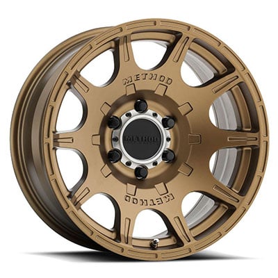 Method Race Wheels 308 Roost, 17x8.5 With 6 On 135 Bolt Pattern - Bronze - MR30878516900