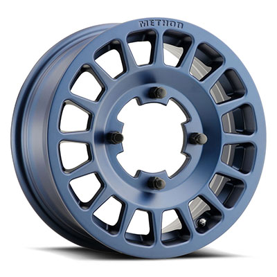 Method Race Wheels 407 UTV Bead Grip, 14x6 With 4 On 136 Bolt Pattern - Bahia Blue - MR40746047651