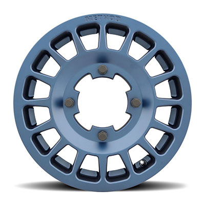 Method Race Wheels 407 UTV Bead Grip, 14x6 With 4 On 136 Bolt Pattern - Bahia Blue - MR40746047651