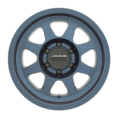 Method Race Wheels MR701, 17x9 With 6 On 5.5 Bolt Pattern - Bahia Blue - MR70179060612N
