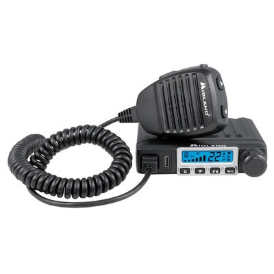 Midland Radio 15 Watt Micro Mobile Radio With USB-C - MXT115
