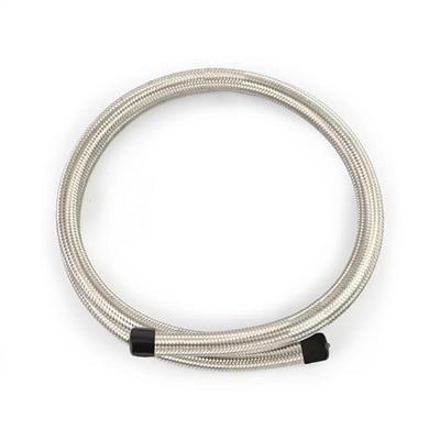 Mishimoto 3' -10AN Braided Line (Stainless) - MMSBH-1036-CS