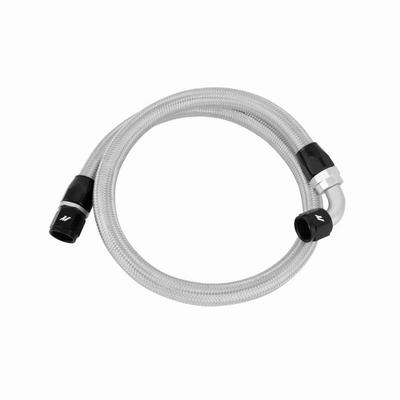 Image of Mishimoto 4' Braided Hose with -10AN Fittings (Black) - MMSBH-10-4BK