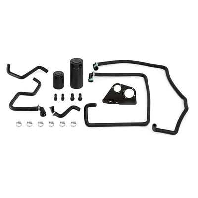 Mishimoto Baffled Oil Catch Can Kit - MMBCC-F35T-17SBE