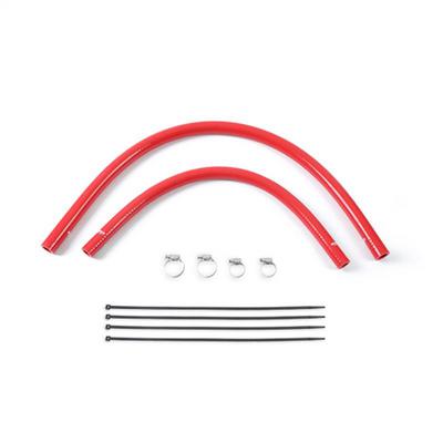Mishimoto Silicone Heater Hose Kit (Red) - MMHOSE-XJ6-92HHRD