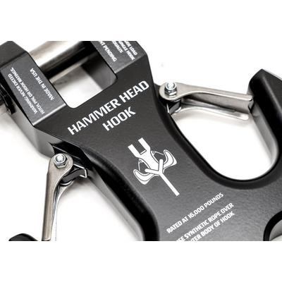 Monster Hooks Hammer Head Hook (Black) - MH-TH1B
