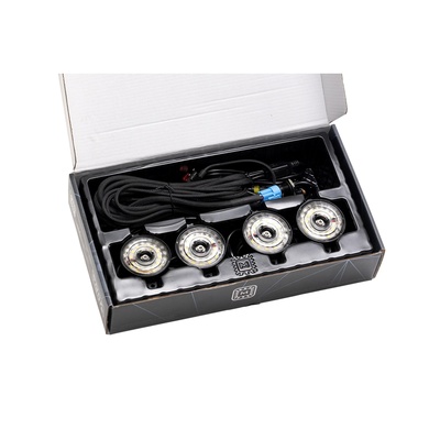 Morimoto Rock Light Kit - 4 Pack (White) - XRL05