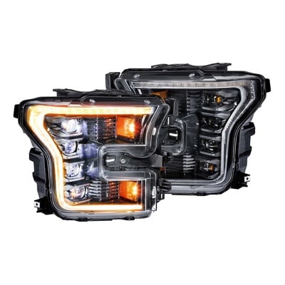 Morimoto XB LED Headlights - LF502-A.2-ASM