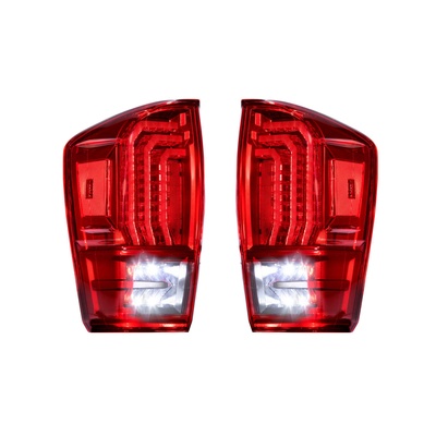 Morimoto XB LED Tail Lights (Red Lens) - LF703