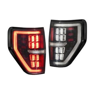 Morimoto XB LED Tail Lights (Smoked) - LF721