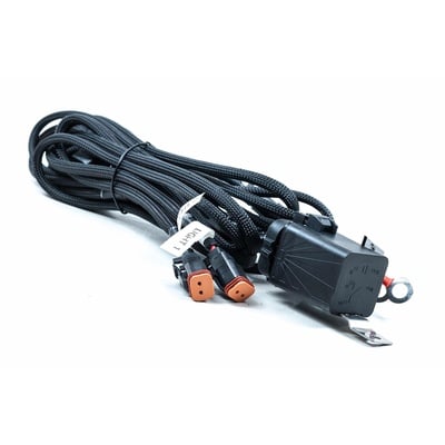 Morimoto 2-Output Switched Power Wiring Harness - BAF000H