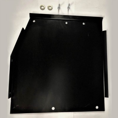 Mountain Off-Road JL Transfer Case Skid Plate (Black) - JLTCSP