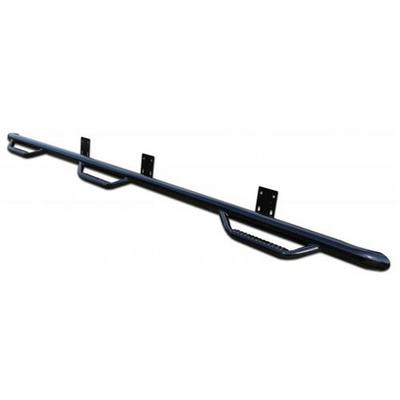 N-Fab Nerf Step Bar With Bed Access Steps (Black) - C15102QC-6