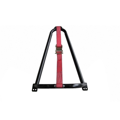 N-Fab Bed Mounted Tire Carrier - BM1TCBK-TX