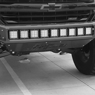 N-Fab M-RDS Front Bumper (Gloss Black) - C161MRDS