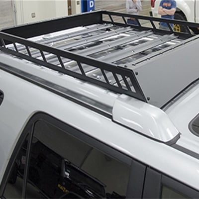 N-Fab Modular Roof Rack with Multi-Mount System for LED Lights - T102MRF