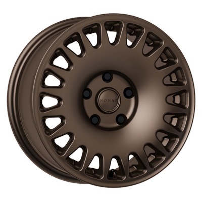 Nomad Sahara Wheel, 16x8 With 6 On 139.7 Bolt Pattern - Copper - N503CO-68060-10