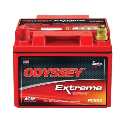 Odyssey Batteries Extreme Series 330 CCA Top Post - PC925LMJT