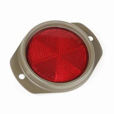 Omix-ADA Red Reflector In Olive Drab - 12022.03