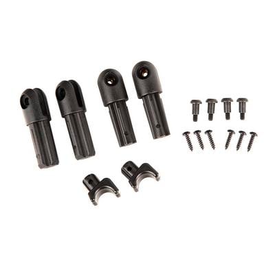 Omix-Ada Soft Top Bow Knuckle Kit  