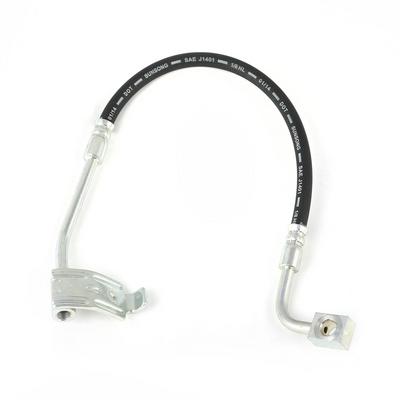 Omix-ADA Rear Brake Hose, Stainless Steel, Stock Height Of 0 In. To 2 Inch - 16733.15
