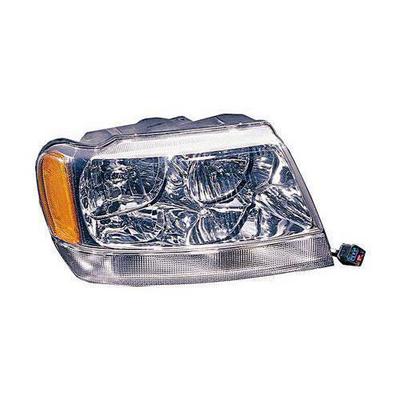 Omix-ADA Headlight Assembly (Clear) - 12402.10