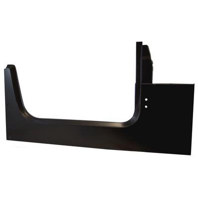 Omix-ADA Steel Replacement Front Portion Of Side Panel - 12009.12