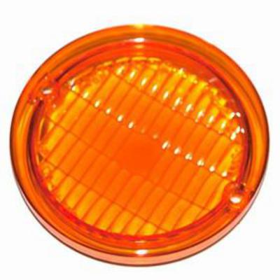 Omix-ADA Turn Signal And Parking Light Lens (Amber) - 12405.09
