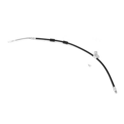 Omix-ADA Rear Brake Hose, Stainless Steel, Stock Height of 0 in. to 2 Inch - 16733.12
