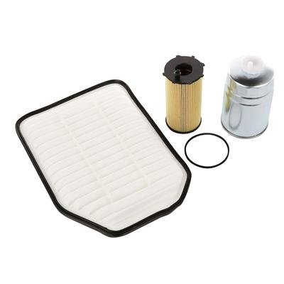 Omix-Ada Oil, Air & Fuel Filter Kit - 17436.43
