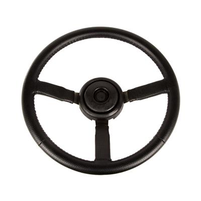 Omix-Ada Steering Wheel (Black) - 18031.11