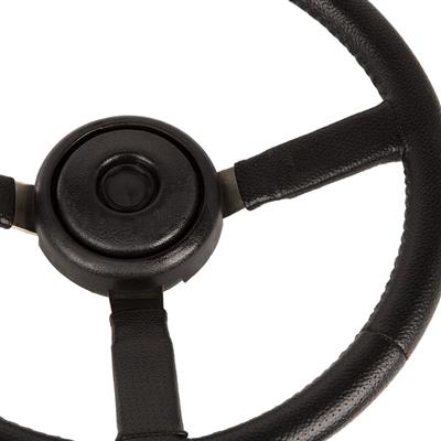 Omix-Ada Steering Wheel (Black) - 18031.11