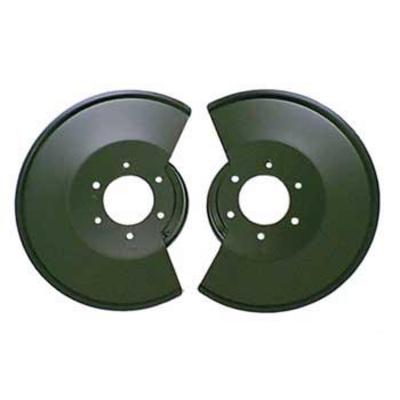 Omix-ADA Disc Brake Dust Shield Set - 11212.02